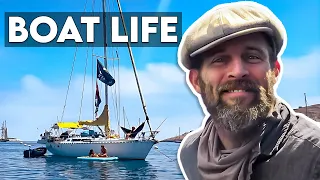 A Glimpse Into My Boat Life: Boat Life Style |  Micaiah Hardison