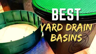 Best Yard Drain Basins to Fix a Wet Yard!