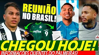 Kaio Jorge chegou e Palmeiras Anuncia Bomba! Rony Será jogador do Zenit.? Fernando Se Joga no Verdão