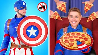 15 Funny Ways to Sneak Superheroes into the Movies!