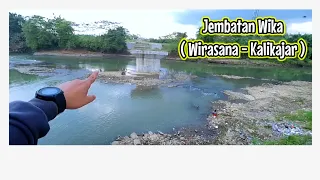 Jembatan Alternatif Penghubung Desa Kalikajar Ke Wirasana Purbalingga #purbalingga