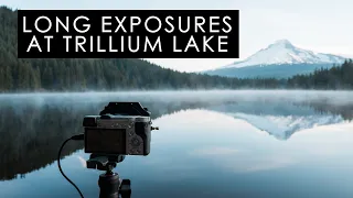 Long Exposure Photography at Trillium Lake, Oregon