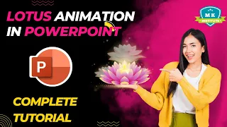 Master the Art of PowerPoint: Lotus Animation Tutorial