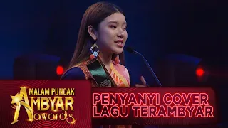 YEAY! Tiara Andini Pemenang Penyanyi Cover Lagu Terambyar - Ambyar Awards 2020 (28/8)