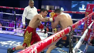 Resumen | 'Rey' Picasso vs Kevin Villanueva #BoxAzteca 🥊