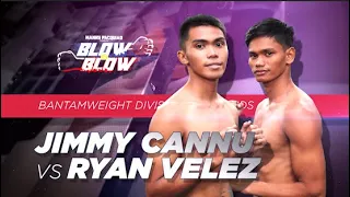 Jimmy Ram Cannu vs Ryan Velez | Manny Pacquiao presents Blow by Blow | Full Fight