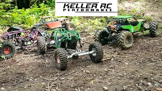 Oregon Rc Rock Bouncers Race For Top Position At Race #2