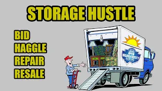 Turning Junk into Treasures and Making Bank! $$$ Storage Hustle