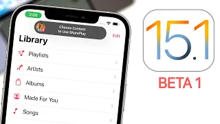 iOS 15.1 Beta 1 Released - What's New?