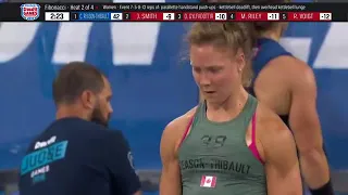 WOMEN ALL HEATS Fibonacci CrossFit Games 2018