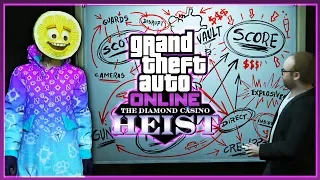 NUEVO DLC GTA V - ROBO AL CASINO!