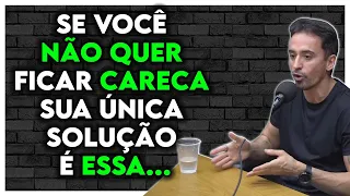 QUAIS SÃO OS HORMÔNIOS ESTERÓIDES QUE CAUSAM QUEDA DE CABELO? | Dr Lucas Caseri Monster Cast Cortes