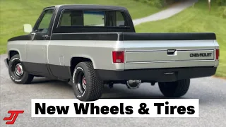 Sweet Wheel/Tire Setup for Lowered C10