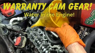 New Engine! Warranty Camshaft Sprocket Cheap and Risky! Ford F150 F250 5.4 Triton