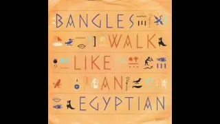 The Bangles . Walk like an egyptian . instrumental