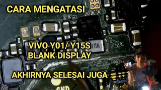 VIVO Y01/ Y15S BLANK DISPLAY‼️ TERNYATA ADA YANG KONSLET