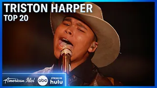 Triston Harper: Original Song "H-O-P-E", Hold On Pain Ends - American Idol 2024