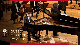 Mozart Concerto n. 18 in B flat major KV 456 | Jonathan Fournel - Queen Elisabeth Competition 2021