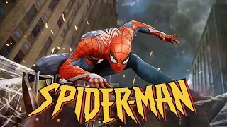 Spider-Man PS4 | 90's Animated Series Theme Style Opening 2