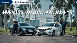 All New Suzuki Baleno vs Honda City Hatchback RS CVT | Komparasi Lengkap Duo Hatchback | Moladin