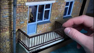 miniature balcony