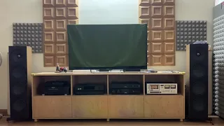 Drum test - Naim & Kef Q950