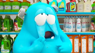 Funny Animated Cartoon | Spookiz Brand New Frankies Grocery Store Nightmare | Cartoon for Children