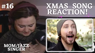 Mom REACTS to Pentatonix, carol of the bells . Day #16 of Christmas songs advent