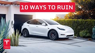 Don't Make These 10 Mistakes | TESLA MODEL Y & 3