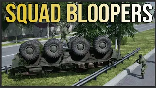 Squad 1-Life Event FAILS, BLOOPERS, AND OUTTAKES!