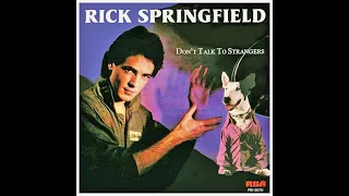 Rick Springfield - Don't Talk To Strangers (HD/Lyrics)