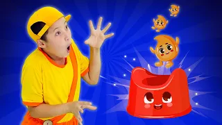 Potty Song - Nursery Rhymes & Kids Songs | Hahatoons Songs