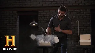 Forged in Fire: Stock Steel Damascus Tests (Season 5) | History