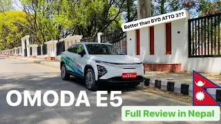 OMODA E5 Full review in Nepal | Omoda 5 ev in nepal | Better than BYD Atto 3? | Loaded Featured EV