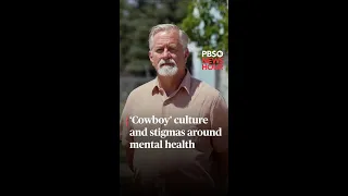 WATCH: 'Cowboy culture and stigmas around mental health #shorts