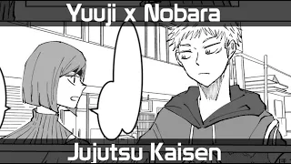 Yuuji x Nobara - Shopping Date [Jujutsu Kaisen]