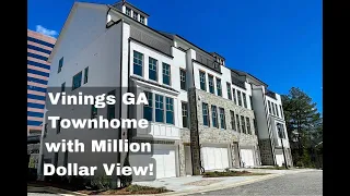 Check Out This 3 Bedroom/4.5 Bathroom Townhome for Sale in Vinings GA