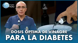 ¿CUAL ES LA DOSIS ÓPTIMA DE VINAGRE PARA LA DIABETES?