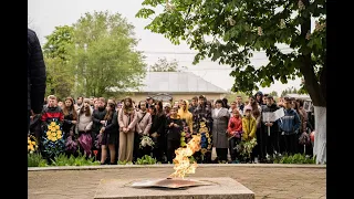 Торжественный митинг в с. Конгаз , посвященный 78-й годовщине в Великой Отечественной Войне!