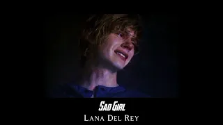 Lana Del Rey - Sad Girl (Slowed To Perfection)