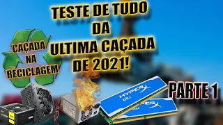 Teste tudo da ultima caçada de 2021-parte 1