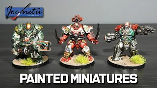 Project: Elite Painted Miniatures Kickstarter All In