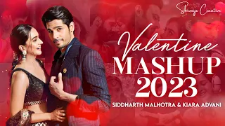 Valentine Mashup 2023 | Wedding mashup | Romantic Love Mashup | Sidharth Malhotra | Kiara Advani
