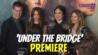 Lily Gladstone & Her 'Under The Bridge' Cast Look Their Fashionable Best At LA Premiere; Watch