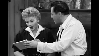 I Love Lucy | Lucy tries to convince Ricky to keep a racehorse they won in a contest