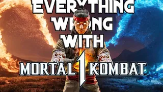 GAMING SINS Everything Wrong With Mortal Kombat 1