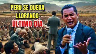 🔴GRAN LLANTO EN EL DIA FINAL DE CARLOS RIVAS EN PERÚ- Pastor Carlos Rivas