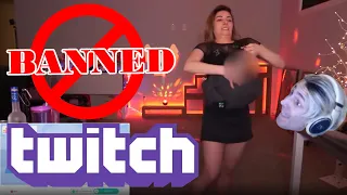 These Clips Got Twitch Streamers BANNED.....