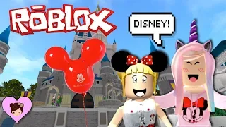 Titi & Goldie First Time in Disney  - Roblox Family Roleplay