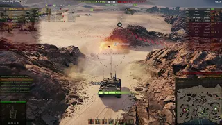 WoT - 10 kills 8k damage - WZ-120-1G FT Top Gun High Caliber